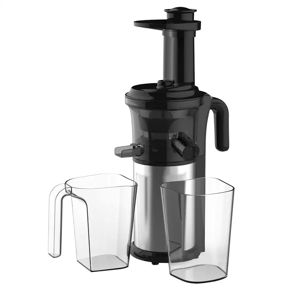 EuroChef Cold Press Slow Juicer with Sorbet function, Whole Fruit Chute