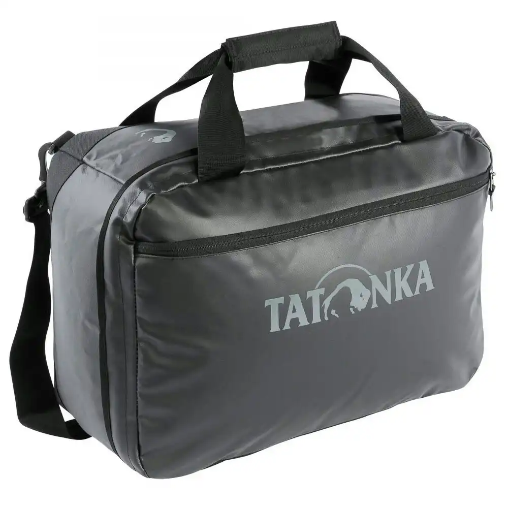 Tatonka 35L Flight Barrel Adjustable Strapped Carry On Sport Travel/Work Bag BLK