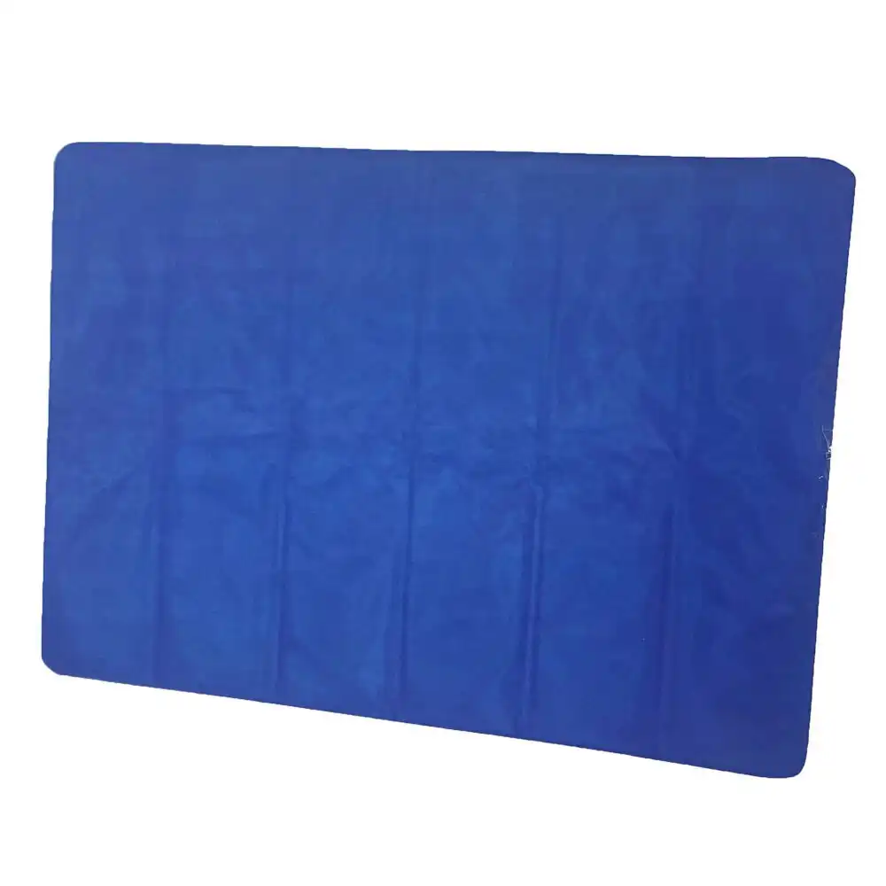 Spatastic 60x90cm Versa Cooling Mattress Mat Pillowcase/Bed/Pillow/Laptop Blue
