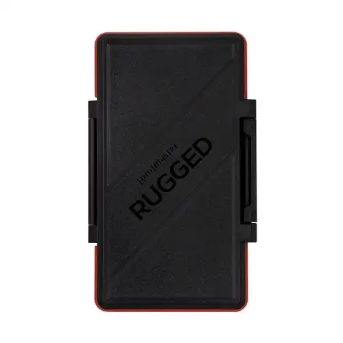 ProMaster Rugged Memory Case for SD & MicroSD Memory Cards