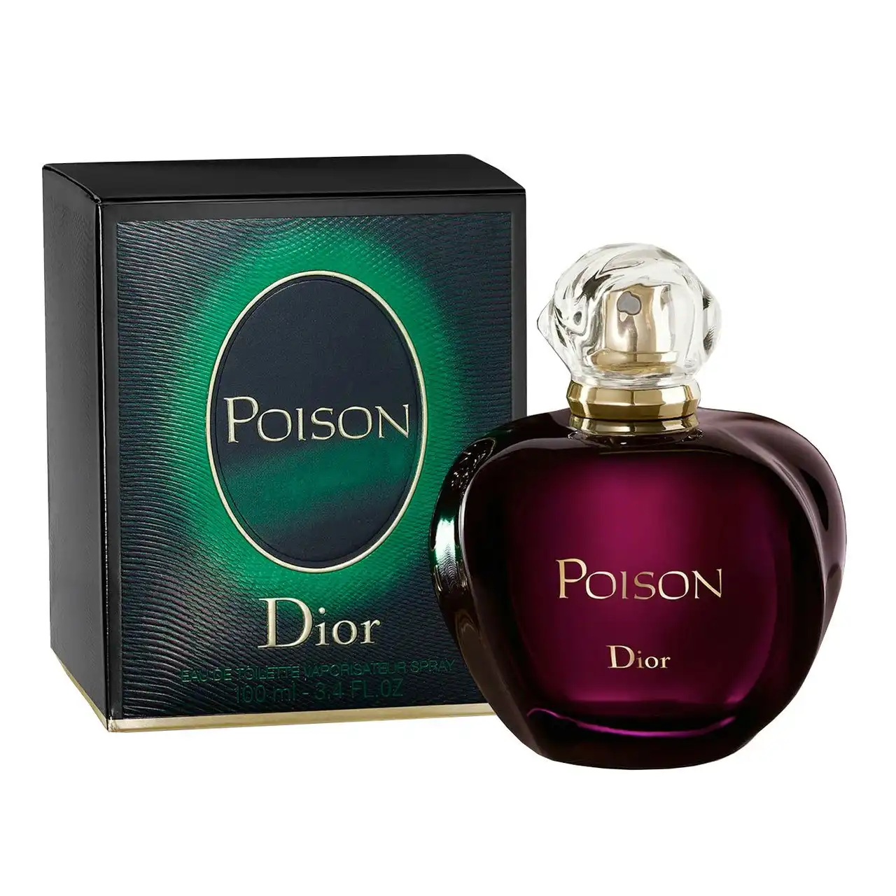 Poison 100ml EDT By Christian Dior (Womens)