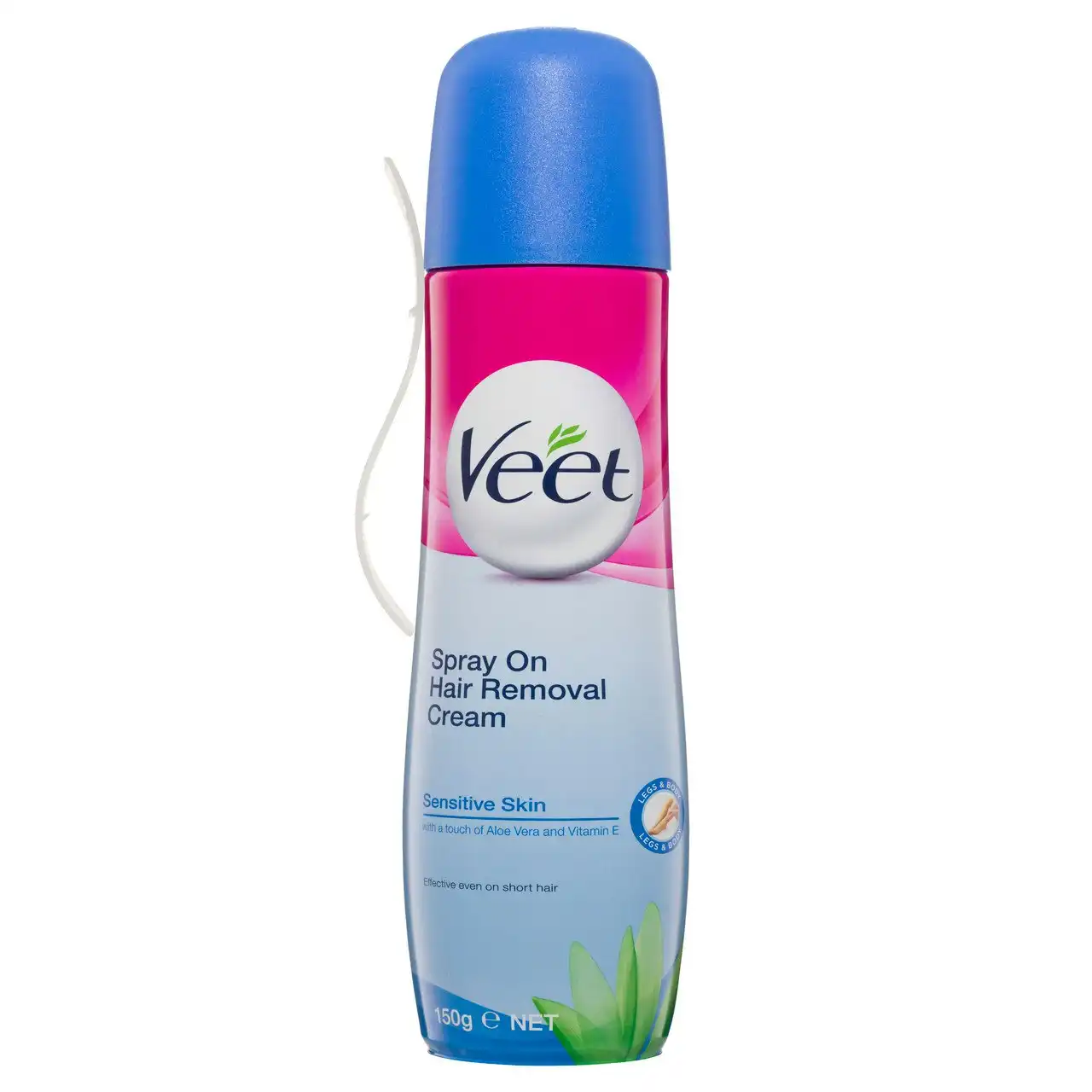 Veet Expert Spray On Hair Removal Cream Sensitive, 150g