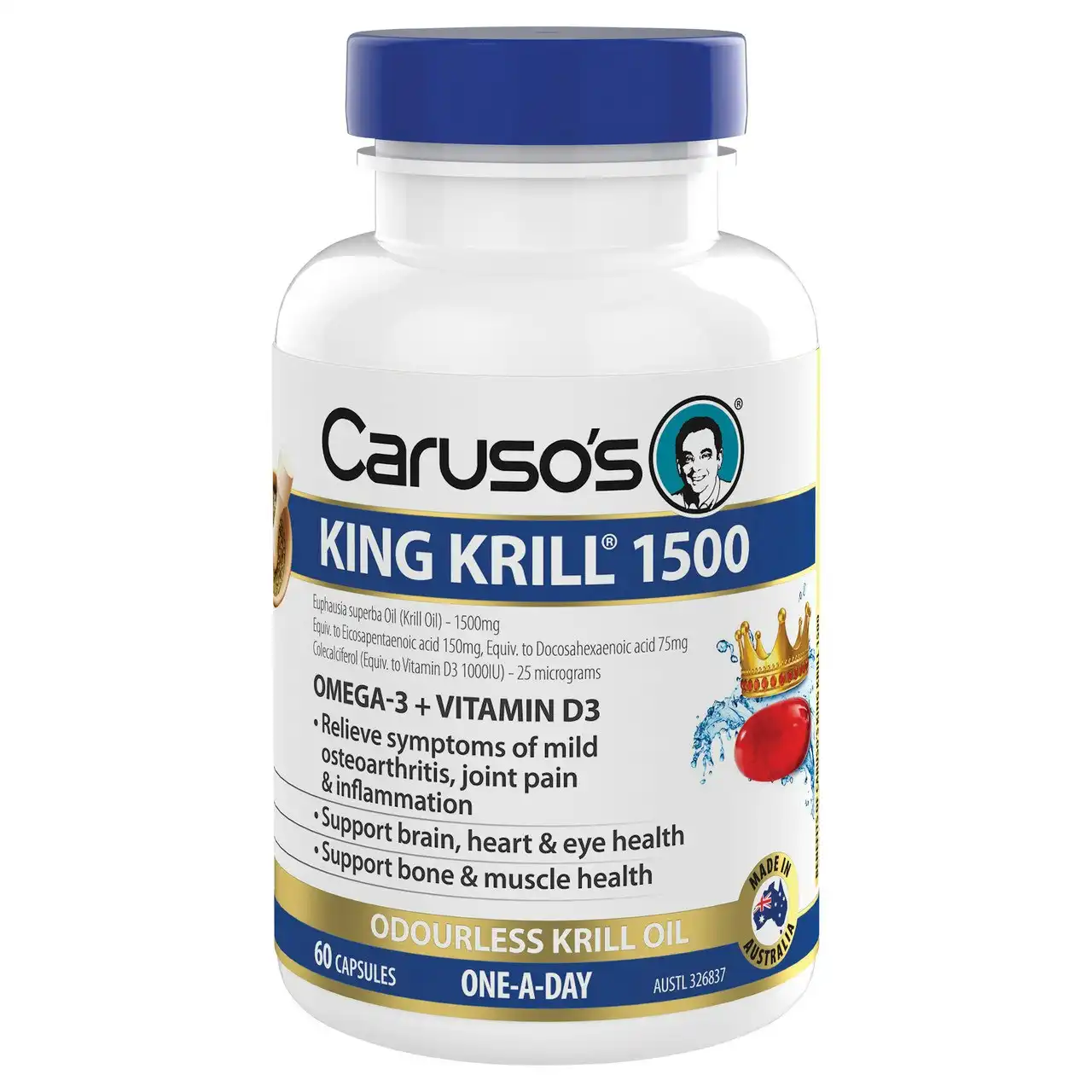 Caruso's King Krill 1500