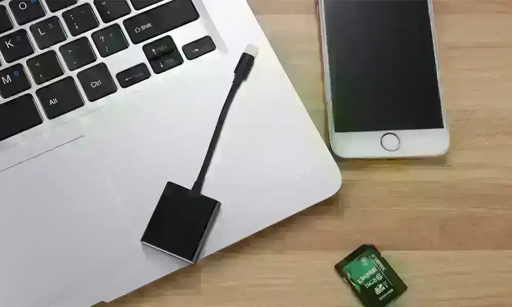 SD Card Reader Adapter for iPhone ipad