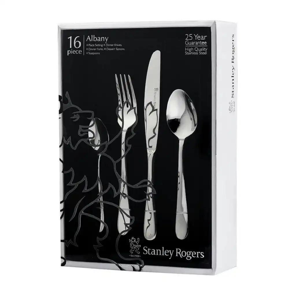 Stanley Rogers Albany 16 Pce Cutlery Set