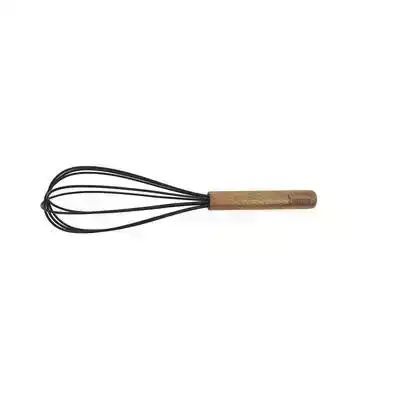Classica St Clare Utensils - Acacia Handle with Black Silicone - Whisk