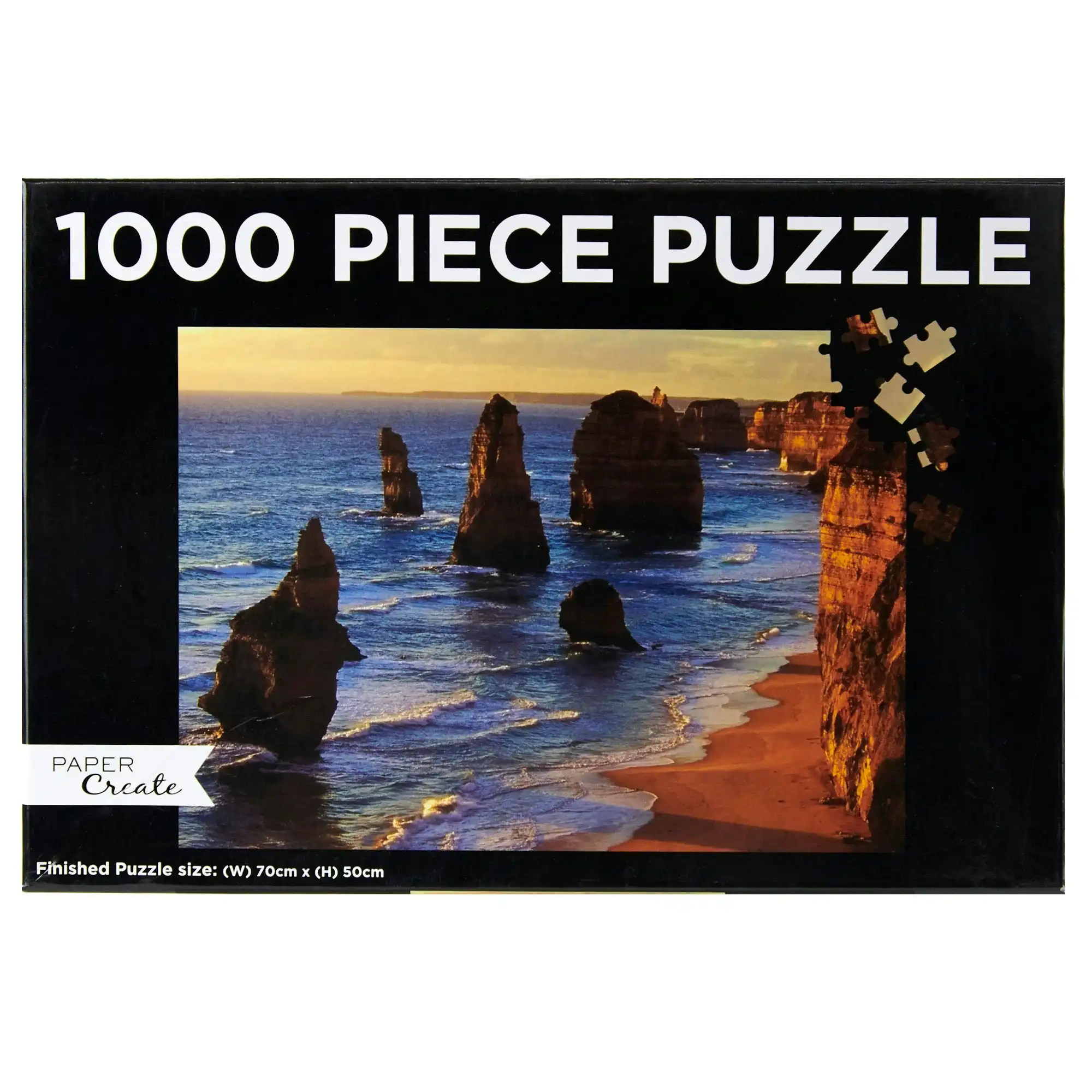 Paper Create 1000-Piece Jigsaw Puzzle, Great Ocean Road