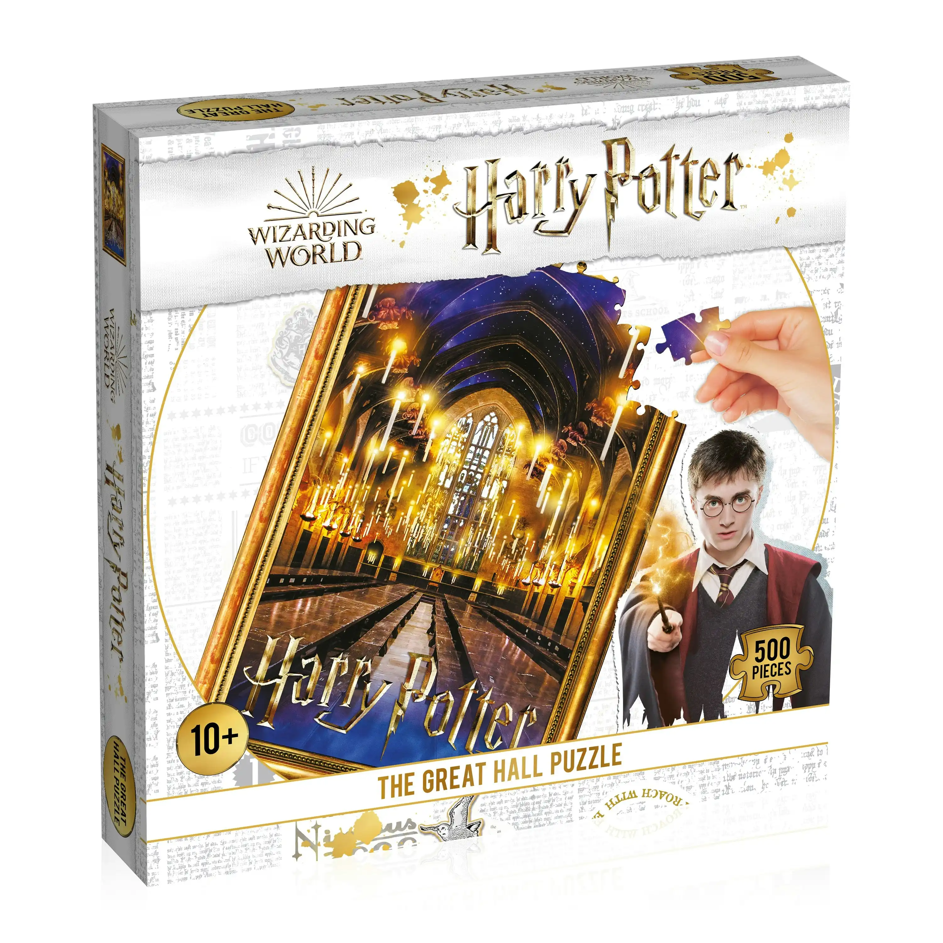 500-Piece Jigsaw Puzzle Harry Potter The Great Hall