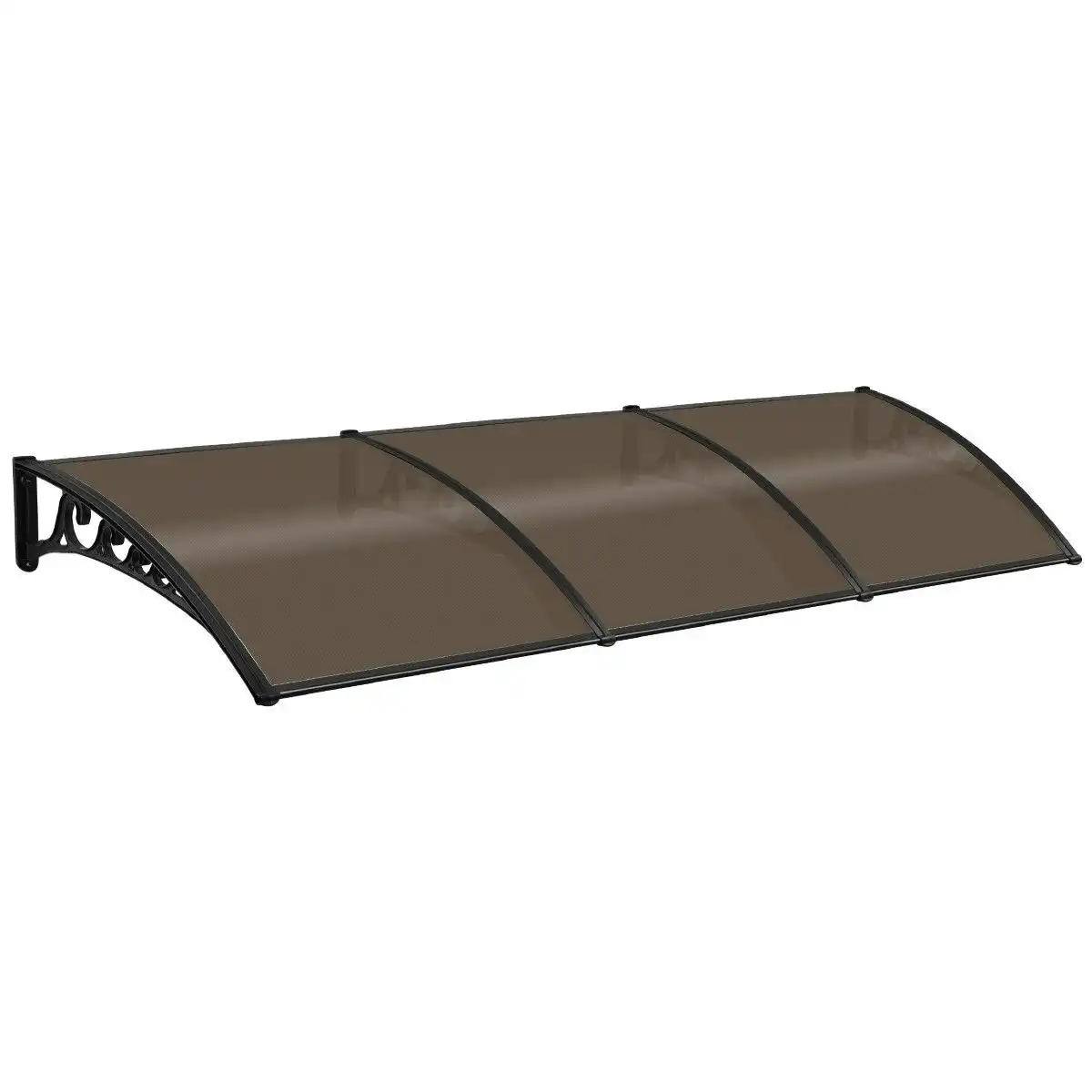 Ausway Brown Rain Proof Shade Rain Cover Canopy Awning  3M