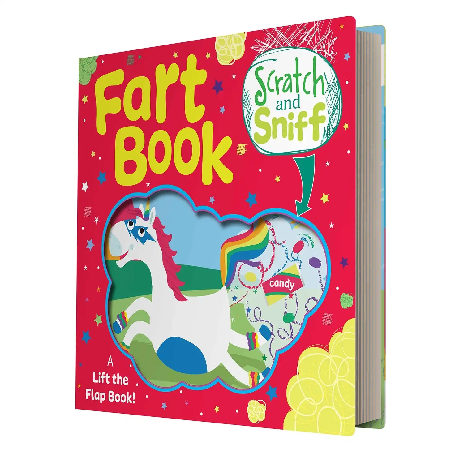 Fart Book - Unicorn
