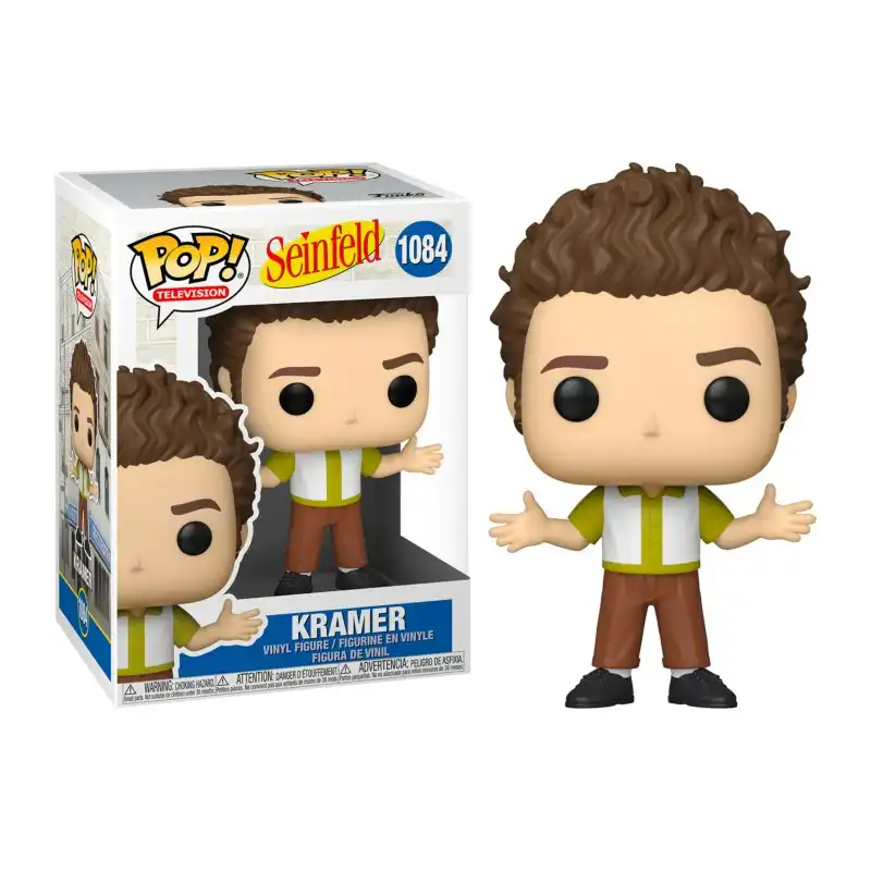 Seinfeld - Kramer Pop!