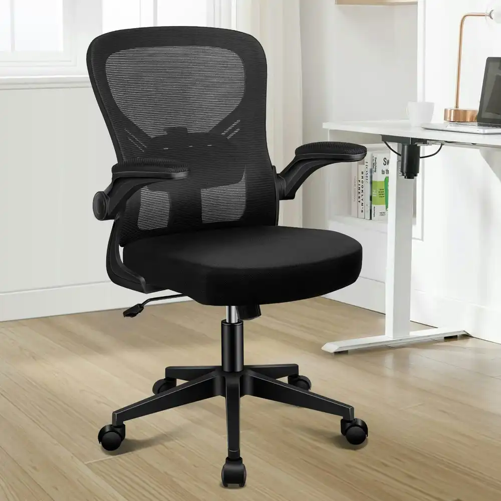 Alfordson Mesh Office Chair Black
