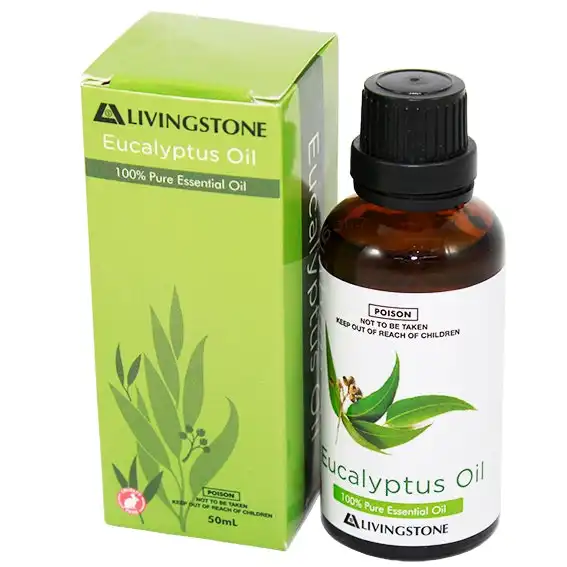 Livingstone Pure Eucalyptus Oil 50ml