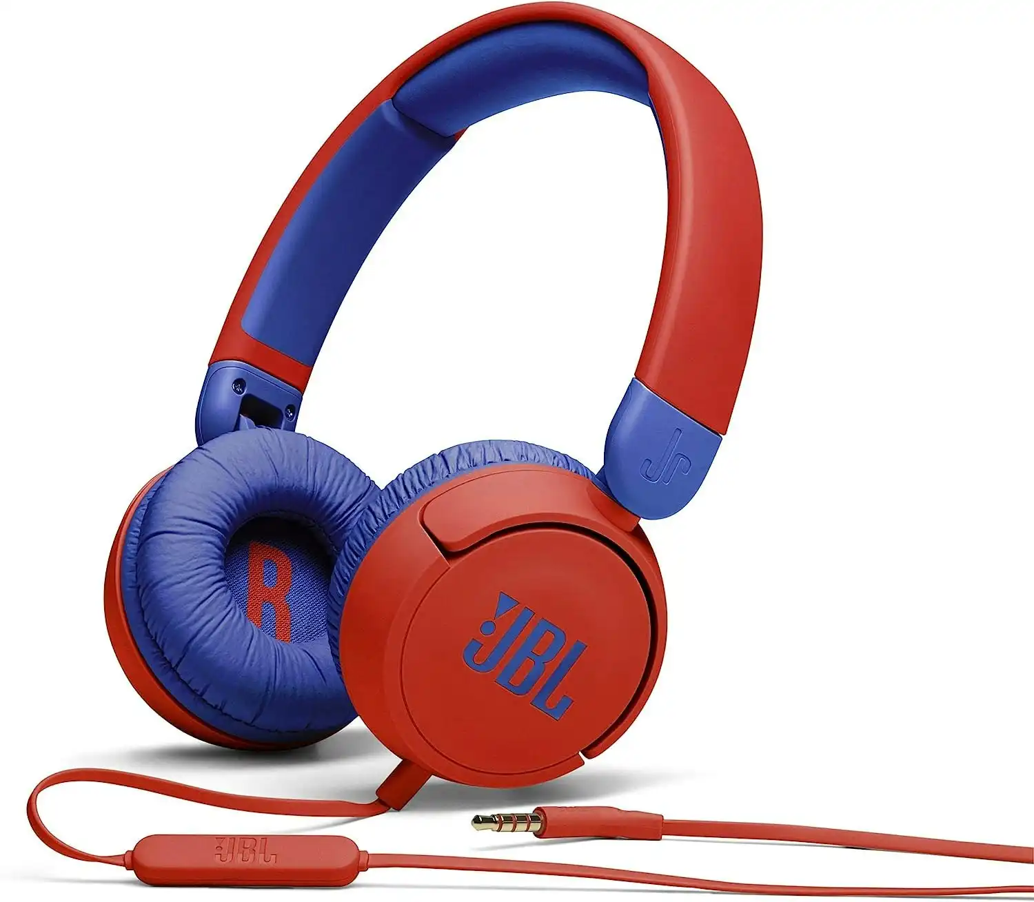 JBL JR310 Kids On Ear Headphones - Red