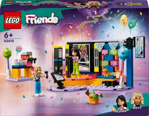 LEGO Friends Karaoke Music Party 42610