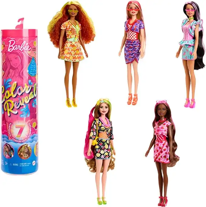 Colour Reveal Barbie Juicy Fruits
