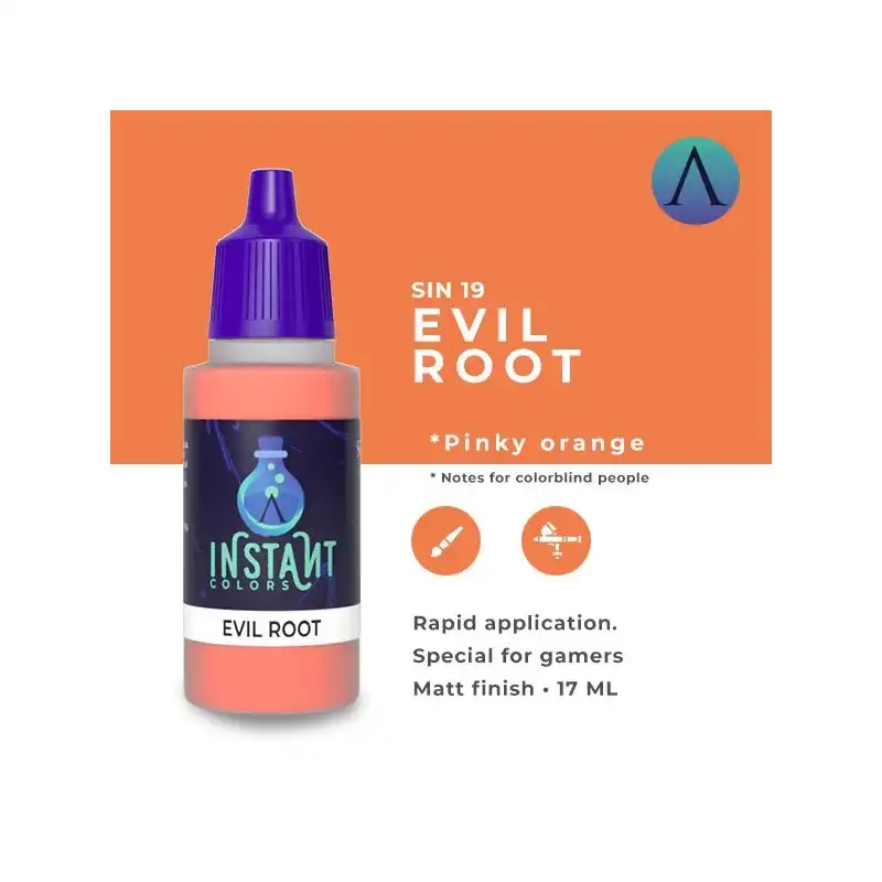 Scale 75 Instant Colors Evil Root 17ml