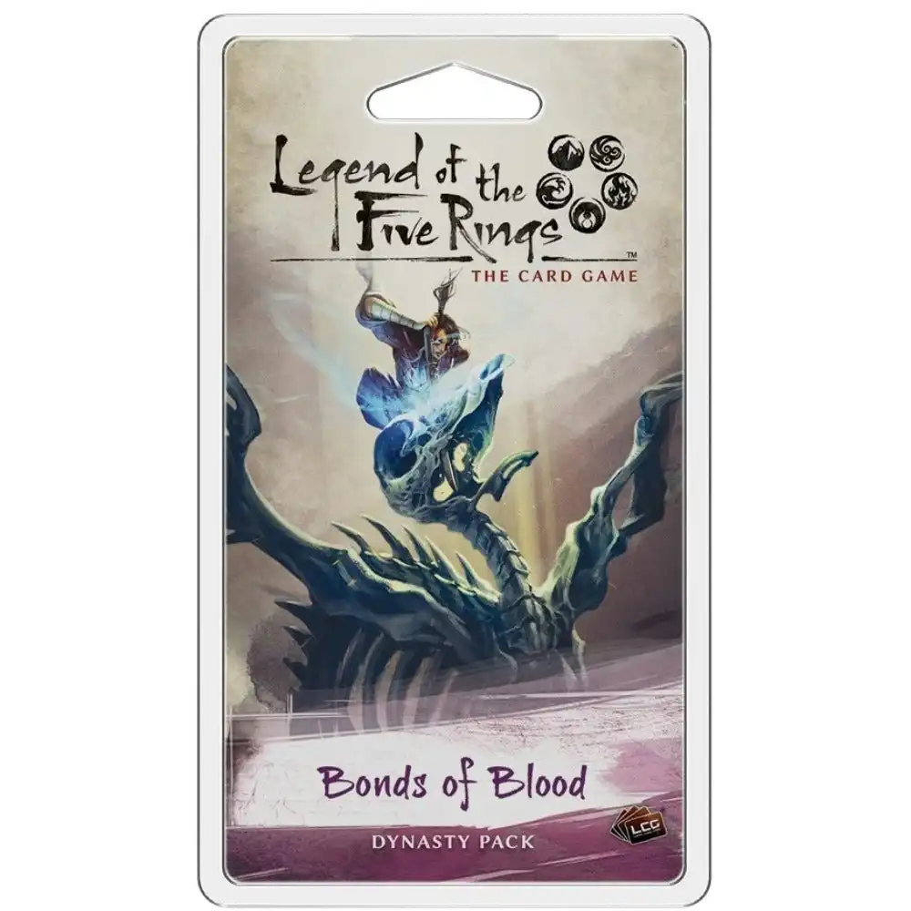 Legend of the Five Rings LCG Bonds of Blood