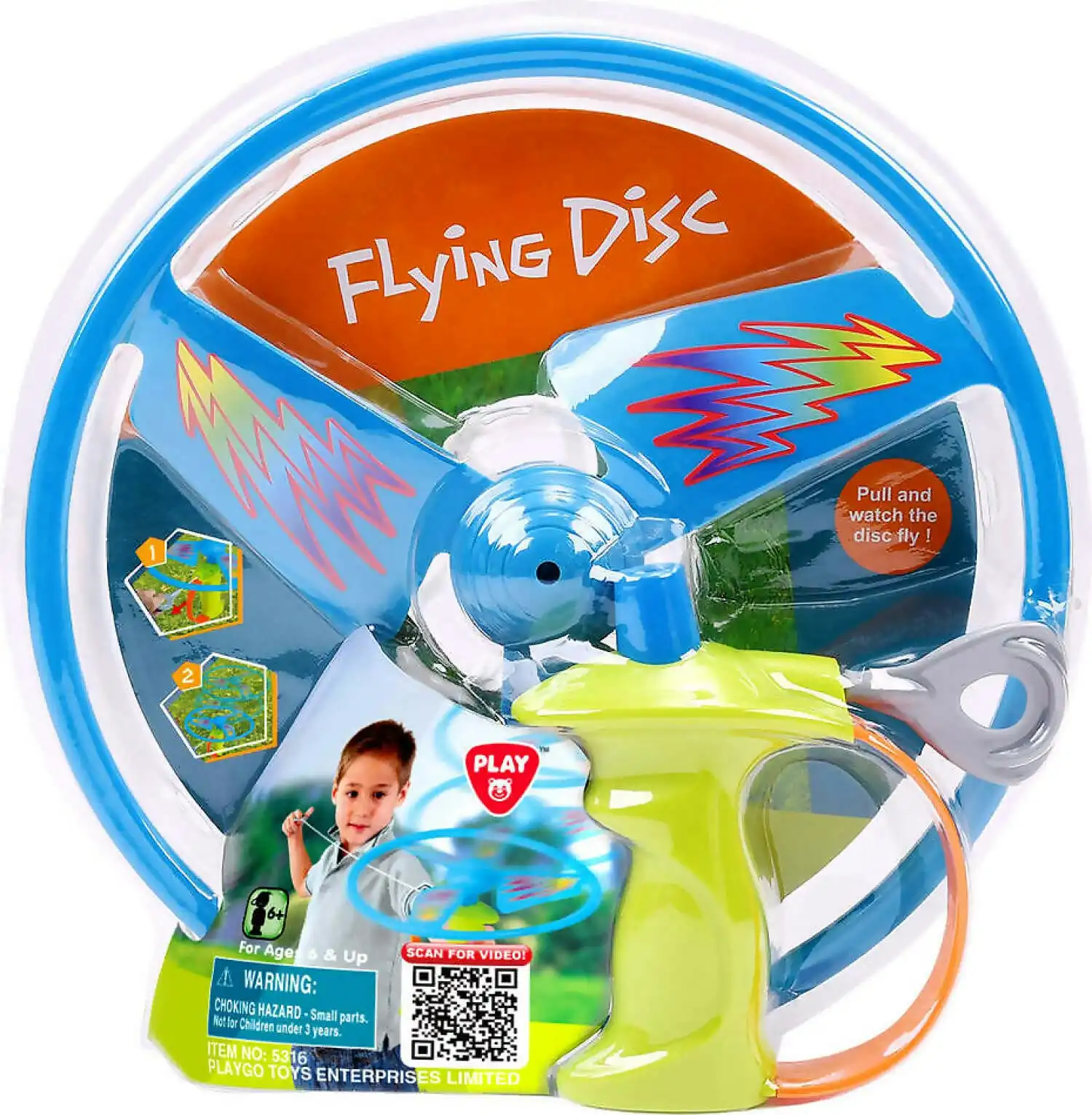 Playgo Toys Ent. Ltd. - Flying Disc