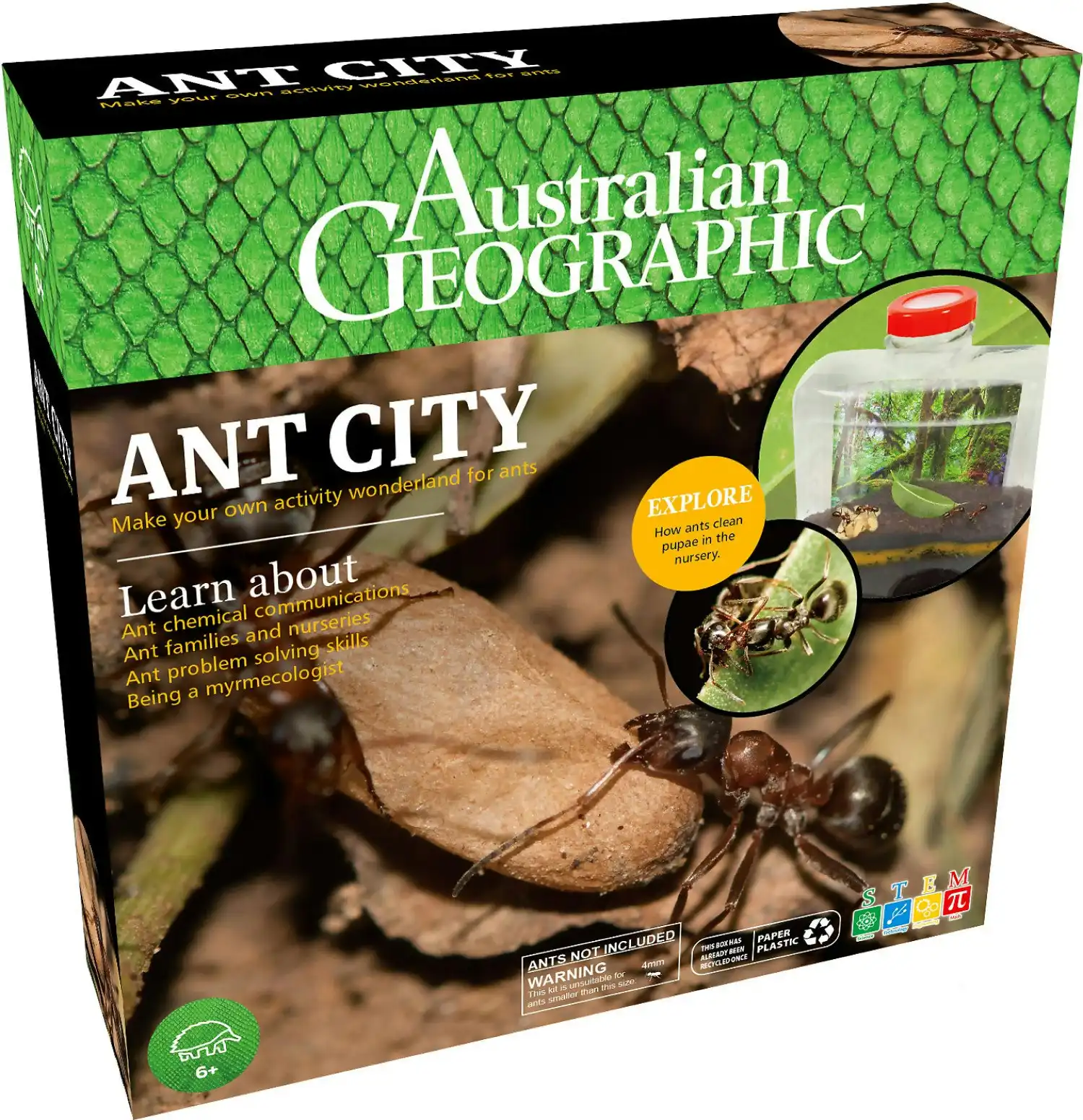 Australian Geographic - Ant City