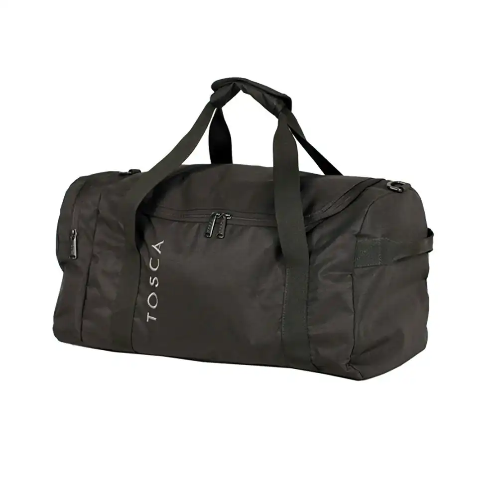 Tosca 52x27.5x28cm/40L Overnight/Weekender Tote/Duffle Travel Bag - Black
