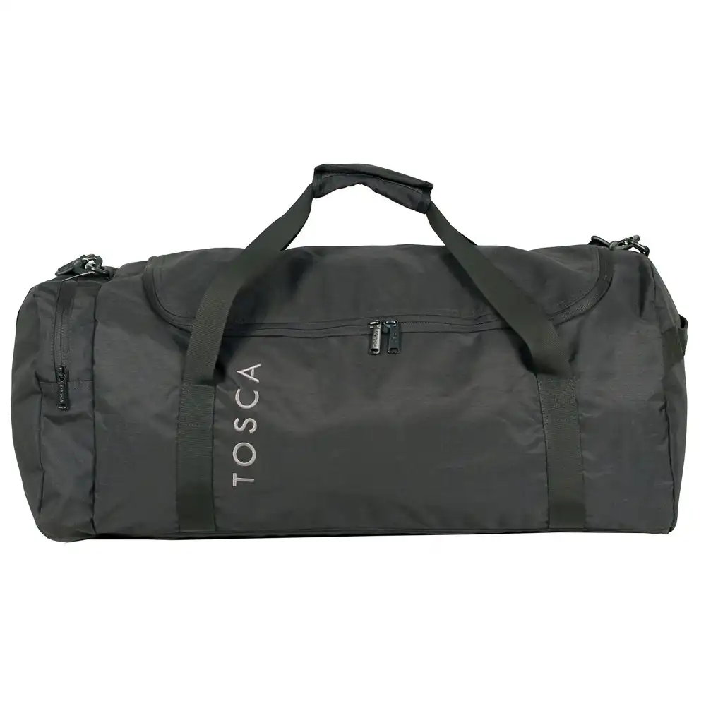Tosca 68x26x31cm Overnight/Weekender Multi Purpose Tote/Duffle Travel Bag Black