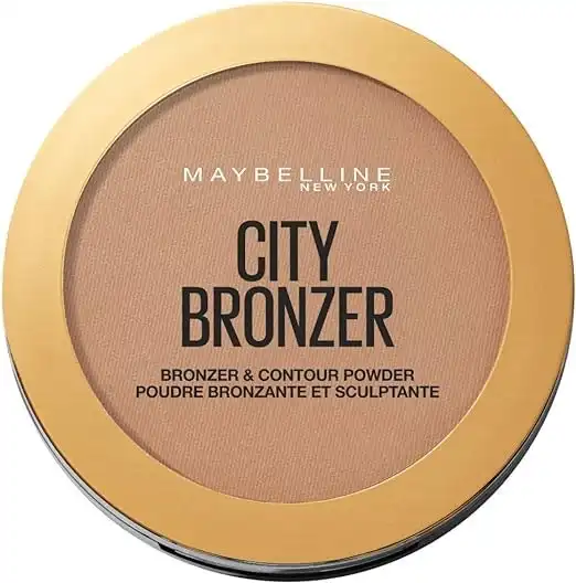 Maybelline City Bronzer And Contour Powder - Deep Cool 300