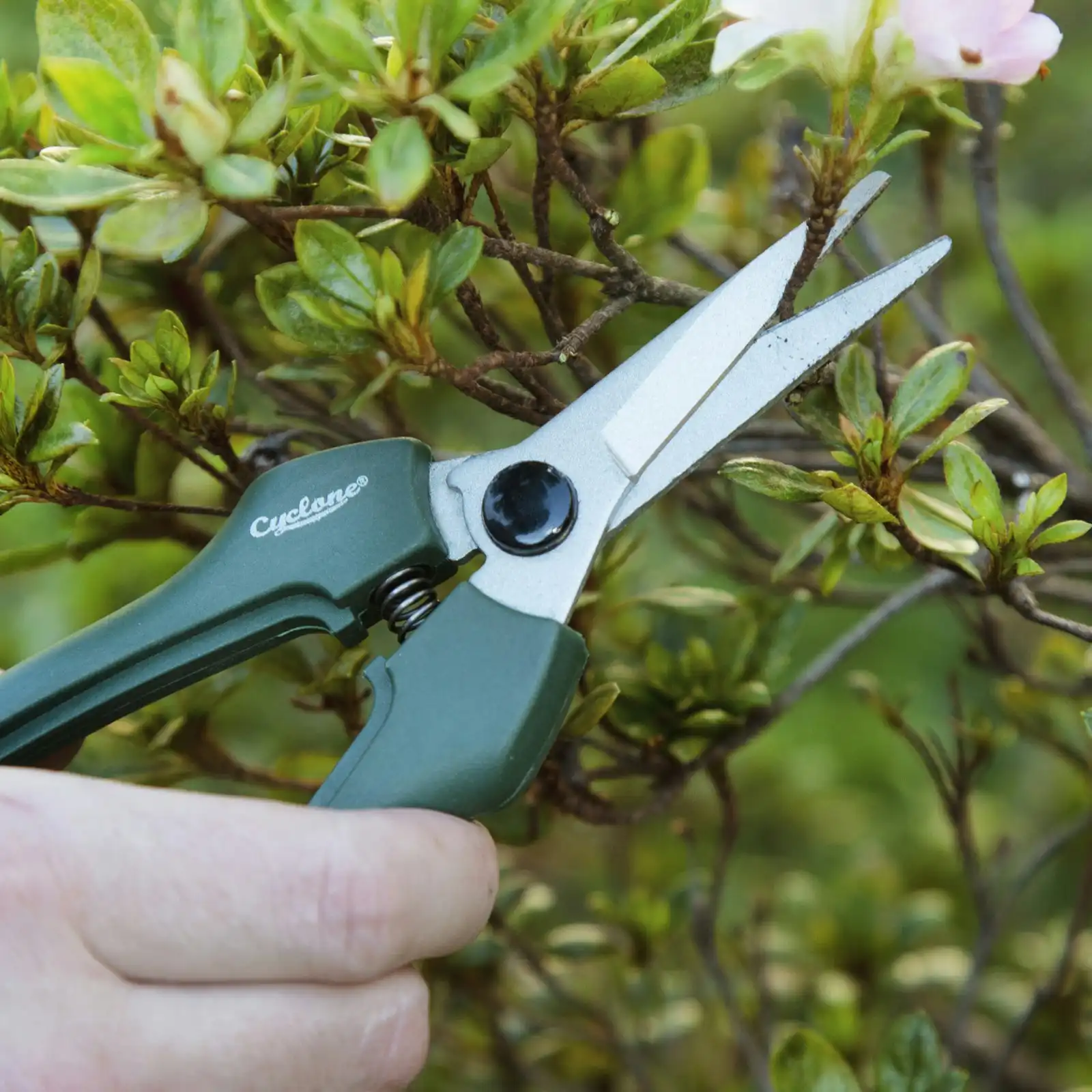 2x Cyclone Snips Floral Plant/Flowers Cutting/Gardening/Pruning Maintenance