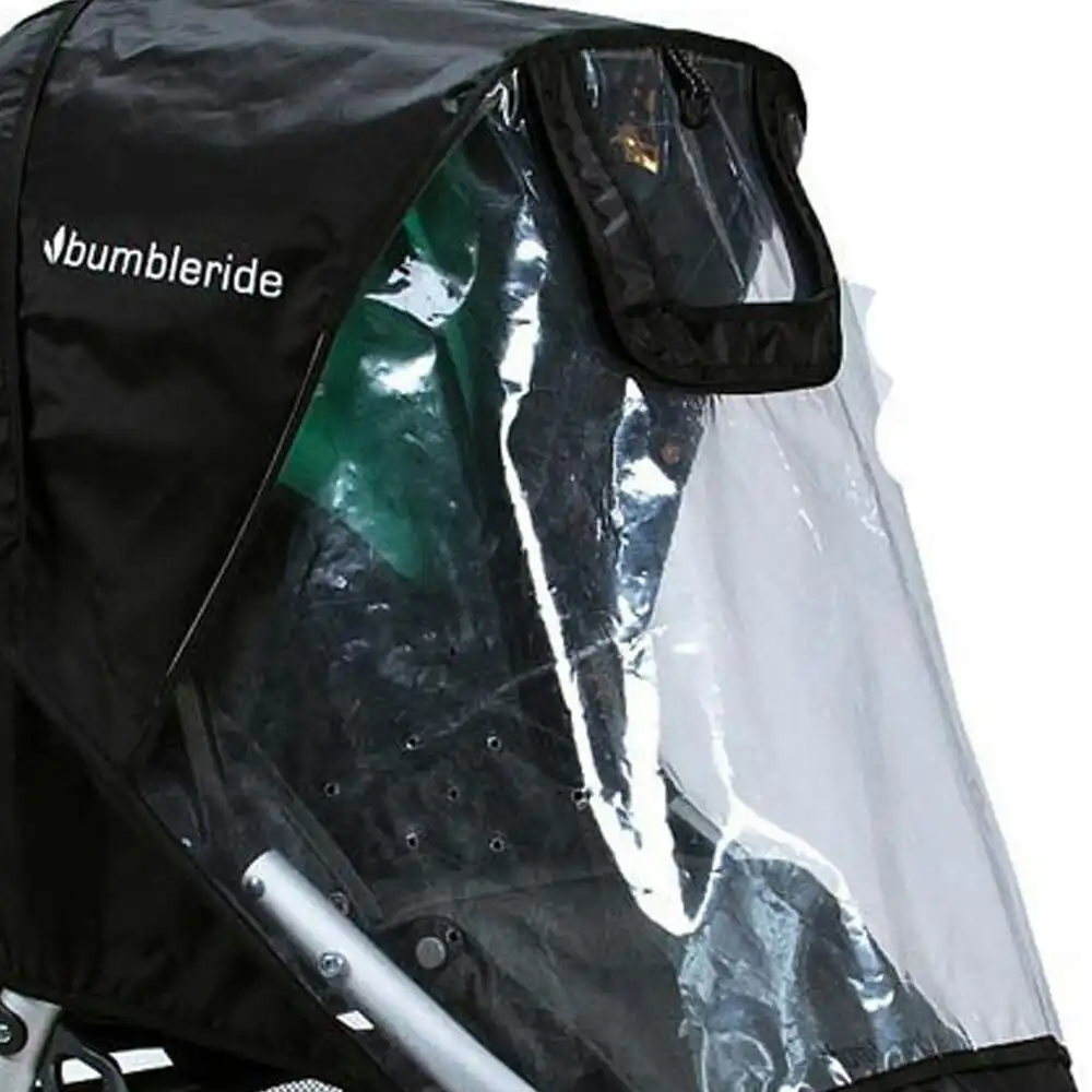 Bumbleride Buggy  Rain Wind Shield Cover For Indie/Speed Baby Stroller Black