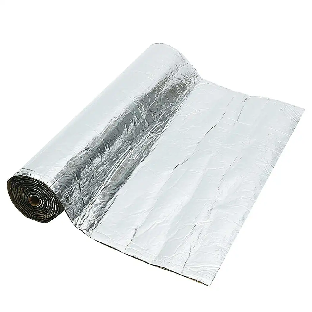 Manan Sound Deadener Foam Roll 60% Thicker Car Heat Shield Auto Insulation Mat