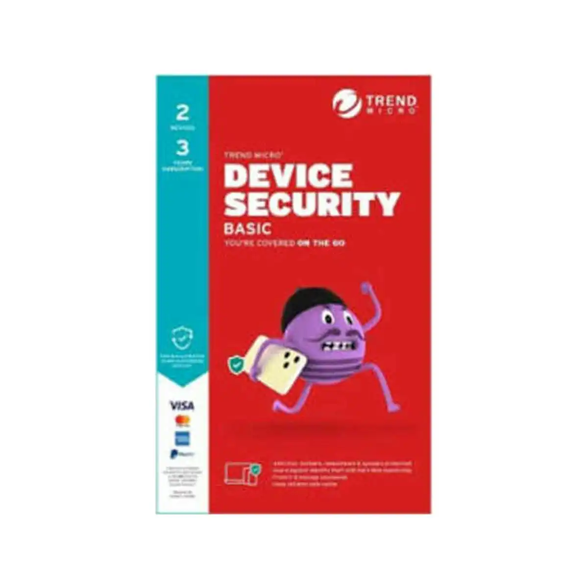 Trend Micro Device Security 2D 3Y Antivirus