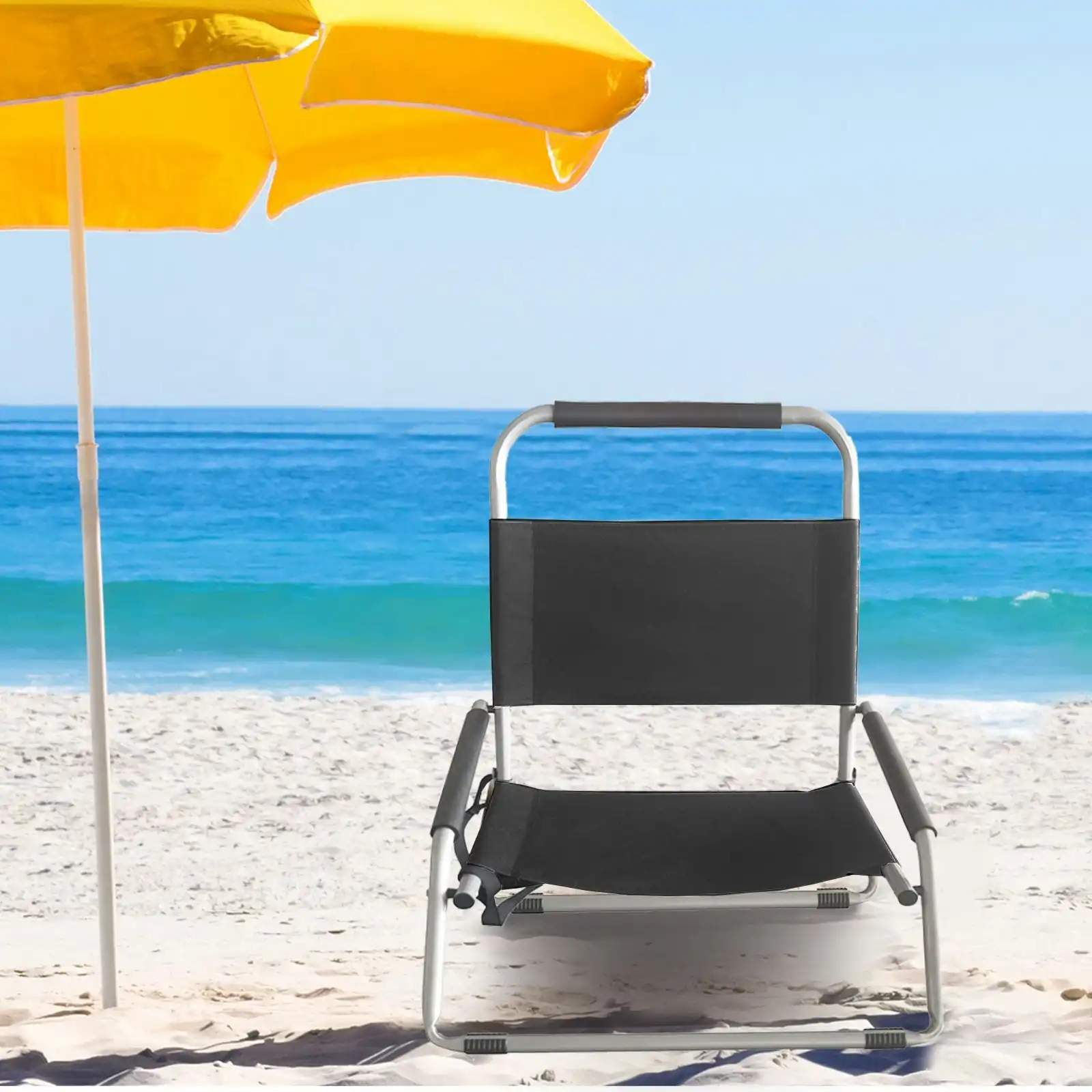 Havana Outdoors Beach Chair 2 Pack Folding Portable Summer Camping Outdoors