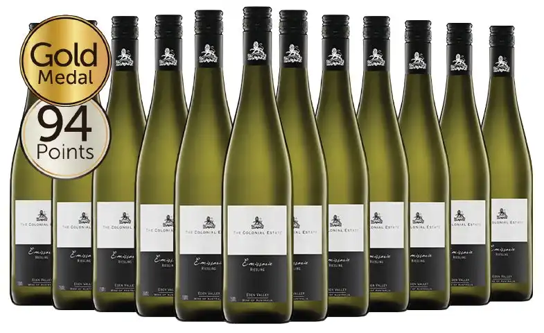 The Colonial Estate Emissaire Clare Valley Riesling 2023 Dozen