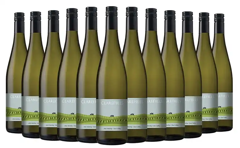 Clare Hills Clare Valley Riesling 2023 By Pikes Dozen
