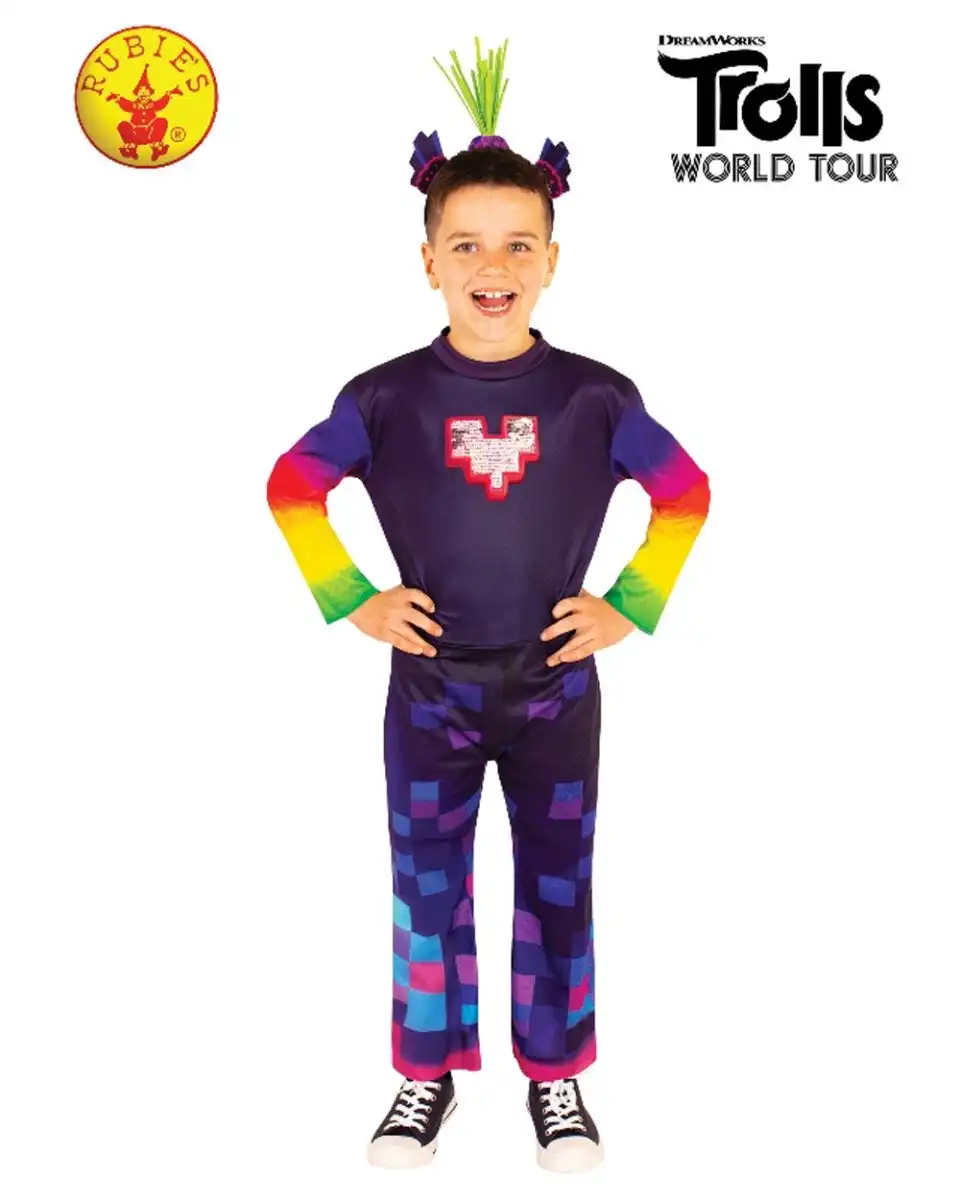 King Trollex 2 Deluxe Child Costume