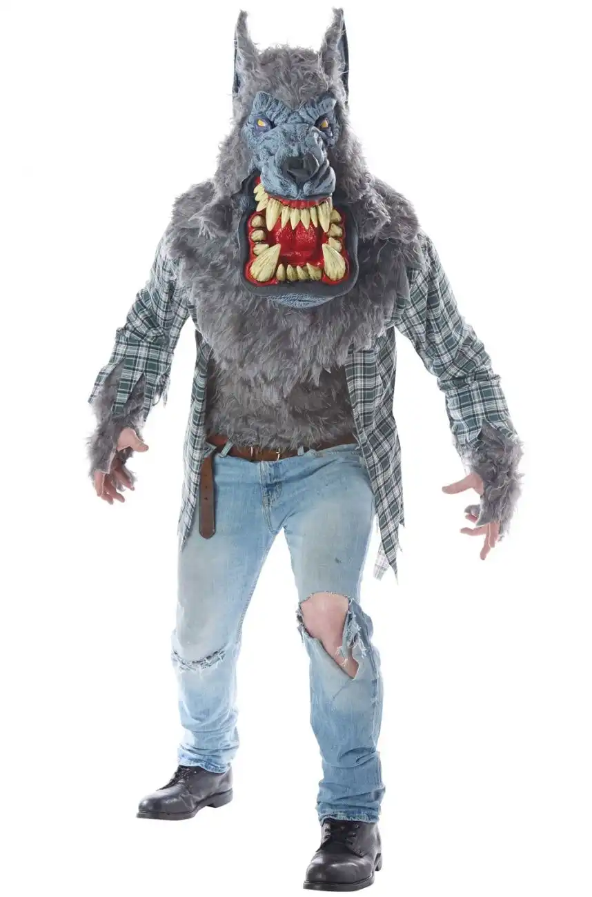 Monster Wolf Halloween Adult Costume