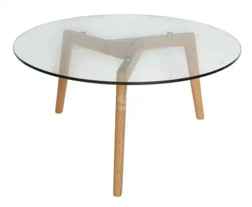 Stad Round Coffee Table - Natural