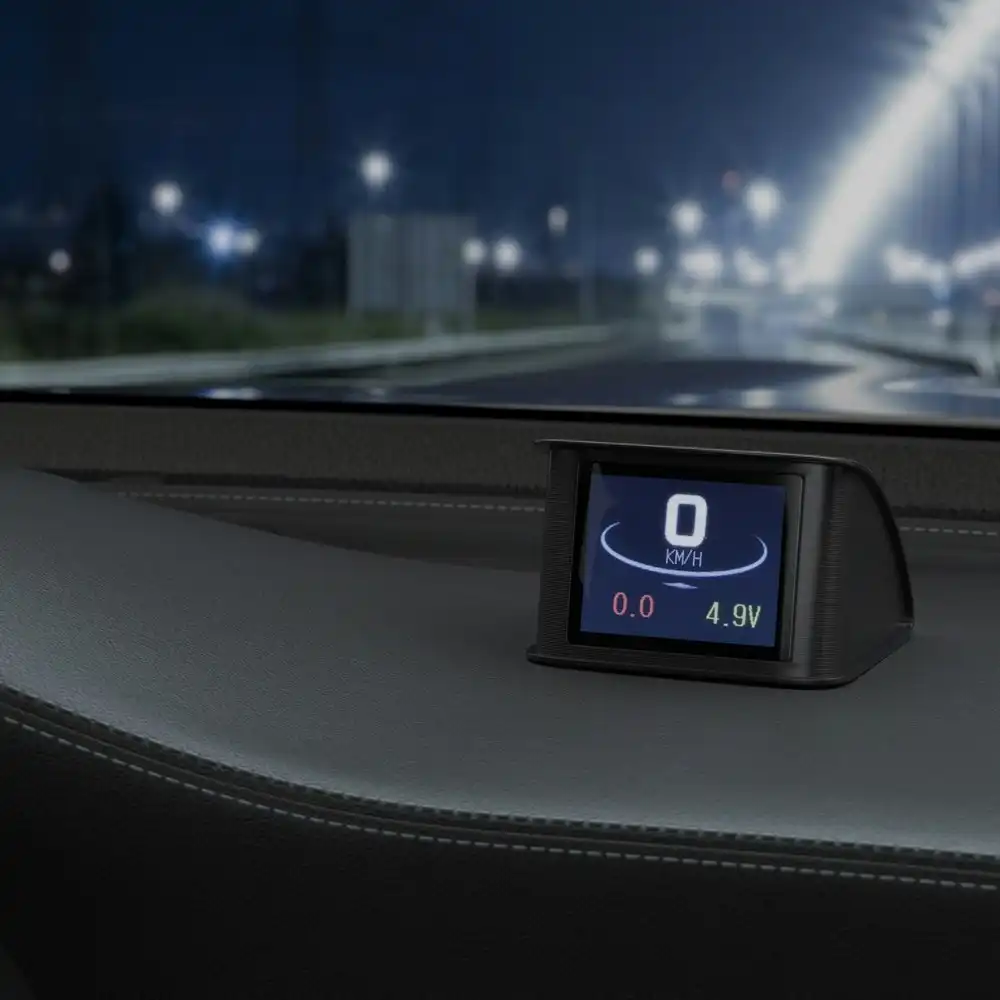 Giantz Universal Car Digital GPS Speedometer Heads Up Display Overspeed Warning Alarm