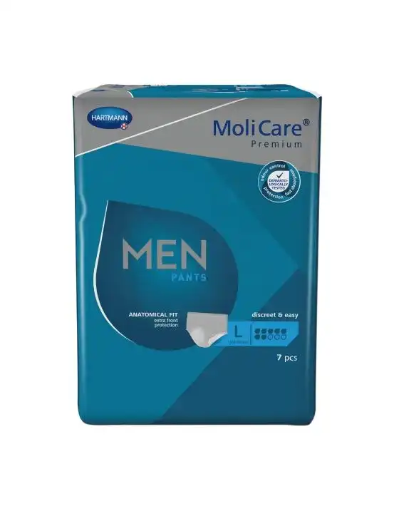 Molicare Premium Mens Pants 7 Drops Large 7 Pack
