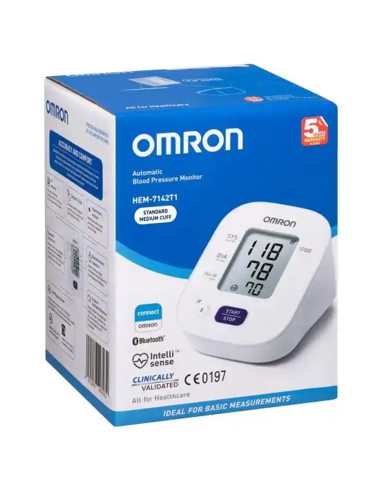 Omron Standard Blood Pressure Monitor HEM7142T1