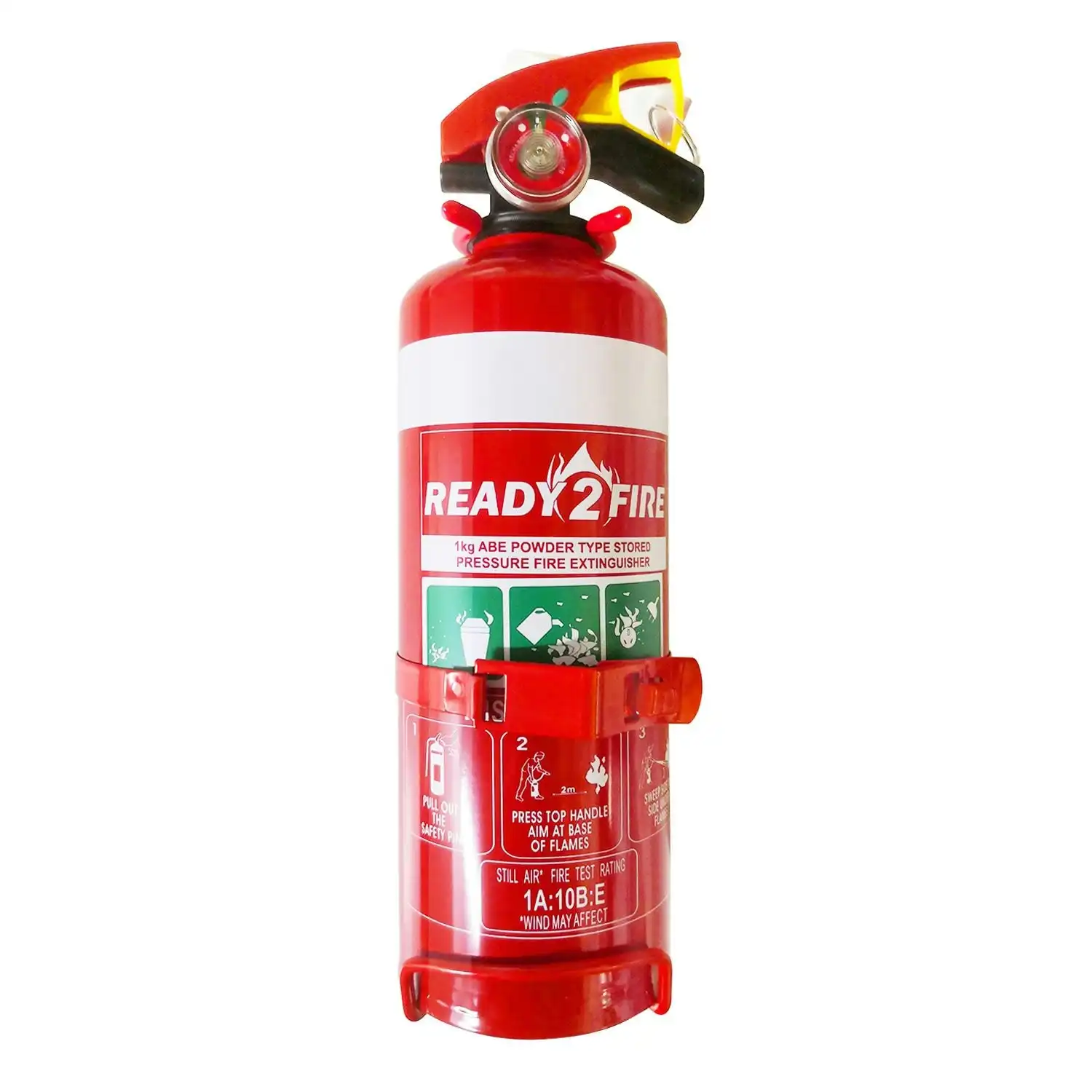 Ready2Fire Fire 1kg ABE powder type fire extinguisher