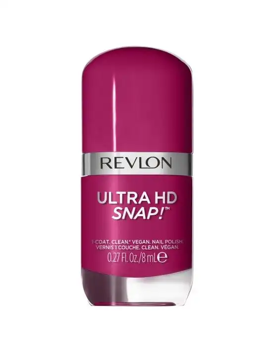 Revlon Ultra HD Snap Nail Polish Berry Blissed
