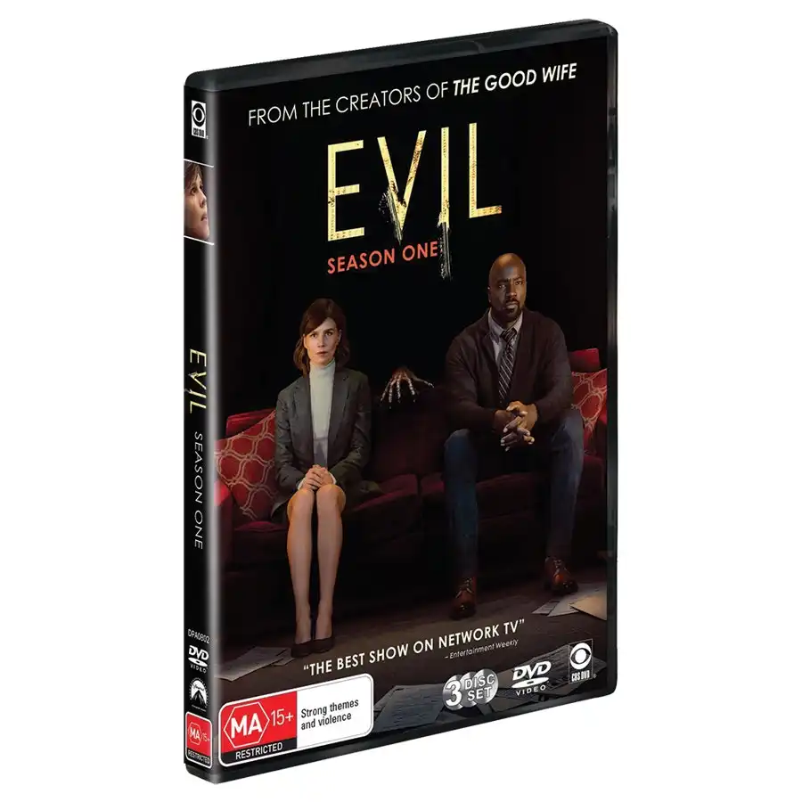 Evil - Season 1 (2019) DVD
