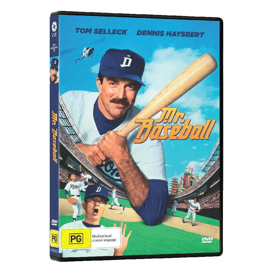 Mr. Baseball (1992) DVD