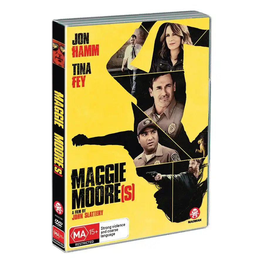 Maggie Moore(s) (2023) DVD