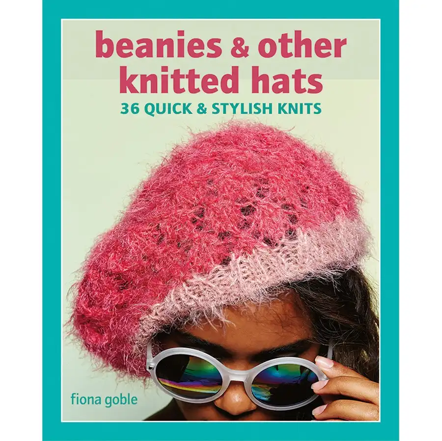 Beanies & Other Knitted Hats- Book