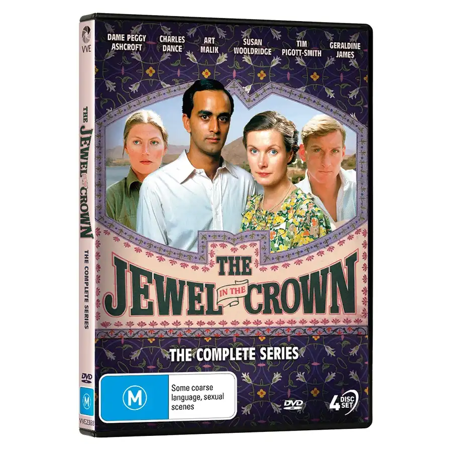 The Jewel in the Crown (1984) DVD