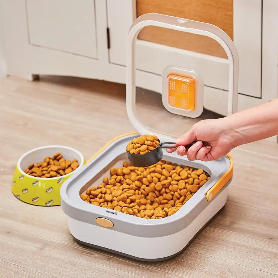Foldable Pet Food Storage Container