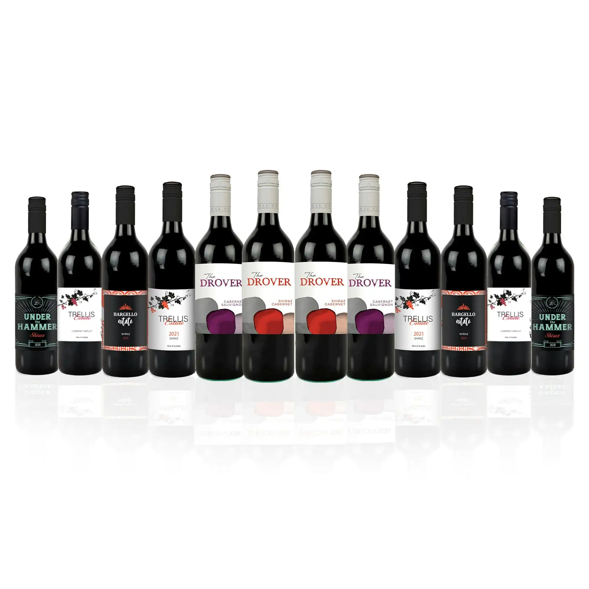 Classic Aussie Mixed Red Dozen 2.0 (12 bottles)