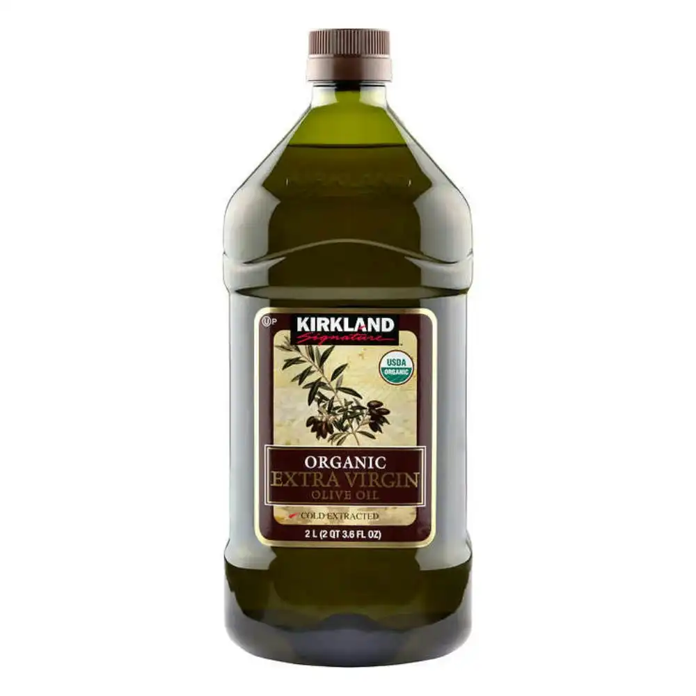 Kirkland Signature Organic Extra Virgin Olive Oil 2 L